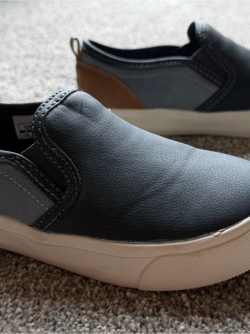 Carter’s slip on shoes size 11 little kids